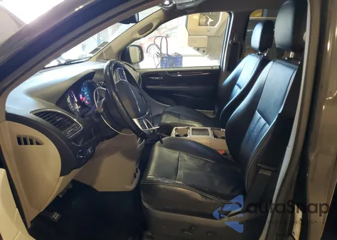 2012 Chrysler Town & Country Touring из США, поврежденный, VIN 2C4RC1BGXCR325845